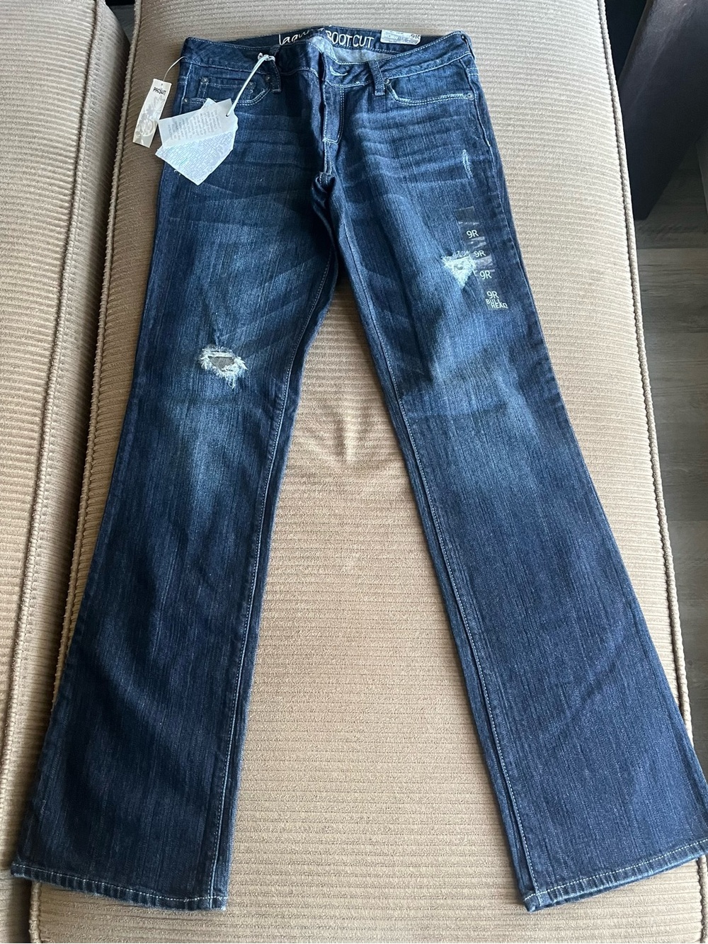 Bullhead Laguna Bootcut Women’s Jeans - Dark Blue - Picture 2 of 12
